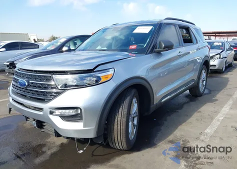 2024 Ford Explorer Xlt z USA, uszkodzony, nr VIN 1FMSK7DH8RGA81728